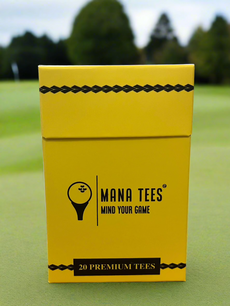MANA TEES - YELLOW BOX